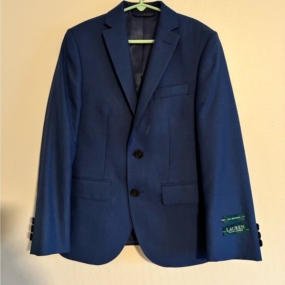 Ralph Lauren Classic Blue Blazer